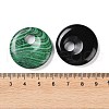 Natural & Synthetic Mixed Gemstone Pendants G-K357-05-3