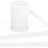 Gorgecraft 25M Polyester Picot Elastic Lace Trim OCOR-GF0003-61B-1