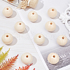 Natural Unfinished Wood Round Beads WOOD-PH0008-91-30mm-7