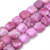 Dyed Natural Crazy Lace Agate Beads Strands G-S273-11-3