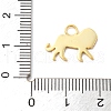 Animal 925 Sterling Sliver Pendants STER-Z012-03G-07-3