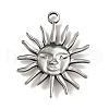 304 Stainless Steel Pendants X-STAS-G278-18AS-2
