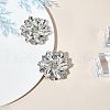 Fingerinspire Alloy Rhinestone Shoe Clip Findings FIND-FG0001-02P-6