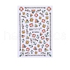 Nail Art Stickers Decals MRMJ-Q034-027B-1