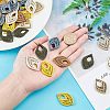 DIY Leaf Earring Making Kits DIY-NB0004-05-3