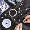 ARRICRAFT Natural Quartz Crystal Beads Strands G-AR0001-67-1