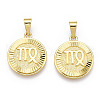 Brass Pendants KK-T070-01G-09-2