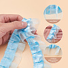 2-Layer Pleated Satin Organza Ribbons PJ-TAC0004-02D-4