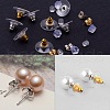 Brass Ear Nuts FIND-YW0001-01-4