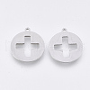 Non-Tarnish 201 Stainless Steel Pendants STAS-T044-144P-1