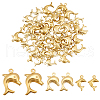   60Pcs 3 Style Brass Pendants KK-PH0005-11-1