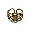 Brass Ring Shanks KK-I592-AB-NF-3