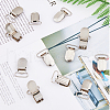 SUPERFINDINGS 30Pcs Iron Clasps DIY-FH0007-77-5