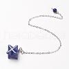 Chakra Natural Lapis Lazuli Dowsing Pendulums G-F516-01E-1