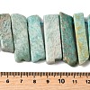 Natural Amazonite Beads Strands G-S386-D07-5