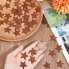 Gorgecraft 60Pcs Iron Pendants IFIN-GF0001-42C-3