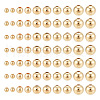 ARRICRAFT 360Pcs 5 Styles Brass Spacer Beads KK-AR0003-33-1
