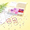 Handmade Polymer Clay Heishi Bead DIY Jewelry Kits DIY-FS0006-69-9