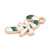 Christmas Theme Alloy Enamel Pendants ENAM-K074-02D-02-2