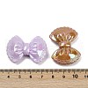 Opaque Acrylic Beads OACR-C022-08-3