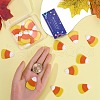 SUNNYCLUE 20Pcs Halloween Acrylic Pendants SACR-SC0001-32-3