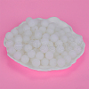 Round Silicone Focal Beads SI-JX0046A-31-3