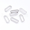 Tarnish Resistant 304 Stainless Steel Linking Rings STAS-P231-70P-1