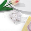 Cellulose Acetate Claw Hair Clips PW-WG31FCD-02-1