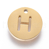 304 Stainless Steel Charms STAS-F227-11H-G-1