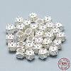 925 Sterling Silver Beads STER-T002-79S-3