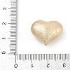 Brass Beads KK-Q049-02A-G-3