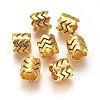 Tibetan Style Alloy Beads TIBEB-60709-AG-FF-1
