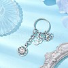 Alloy Keychain KEYC-JKC00835-02-2