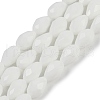 Opaque Solid Color Beads Strands EGLA-N013-P4mm-DM-2