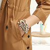 Leopard Faux Suede Leather Multi-strand Bracelets WG13214-14-1