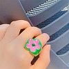 Resin Finger Rings for Women FS-WG0F165-05-2