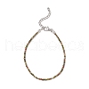 Glass Beads Stretch Bracelets Set for Women BJEW-JB11713-4