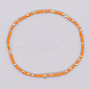 Bohemian Style Rainbow Beaded Handmade Fashion Women's Bracelet QD2599-5-1