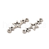 Tibetan Style Alloy Connector Charms TIBE-B001-41AS-3