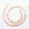 Natural Druzy Geode Agate Bead Strands G-K166-09-10mm-01-4