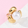 304 Stainless Steel Adjustable Finger Rings RJEW-S629-02G-2