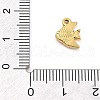 Ion Plating(IP) 304 Stainless Steel Pendants STAS-P379-08A-G-3