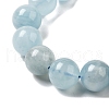 Natural Aquamarine Beads Strands G-I349-A01-01D-3