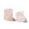 Natural Rose Quartz Beads G-Z037-01-2