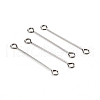 304 Stainless Steel Eye Pins STAS-I141-01C-P-1