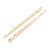 Alloy Hair Stick Findings PALLOY-H204-01G-2