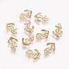 Brass Charms X-KK-Q735-191G-1