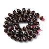 Natural Garnet Beads Strands G-RM250109-A2-4
