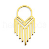 201 Stainless Steel Pendants STAS-S105-LA742-2-1