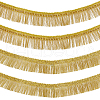 AHADERMAKER  2 Styles Polyester Tassel Ribbons OCOR-GA0001-62-1